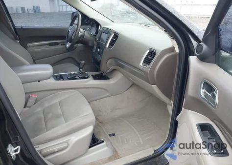 2012 Dodge Durango Sxt из США, поврежденный, VIN 1C4RDHAG1CC335468